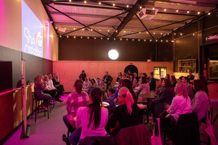 Thumbnail for She Creates Celebrates Five Years of Championing Women in Adelaide’s Creative Industry