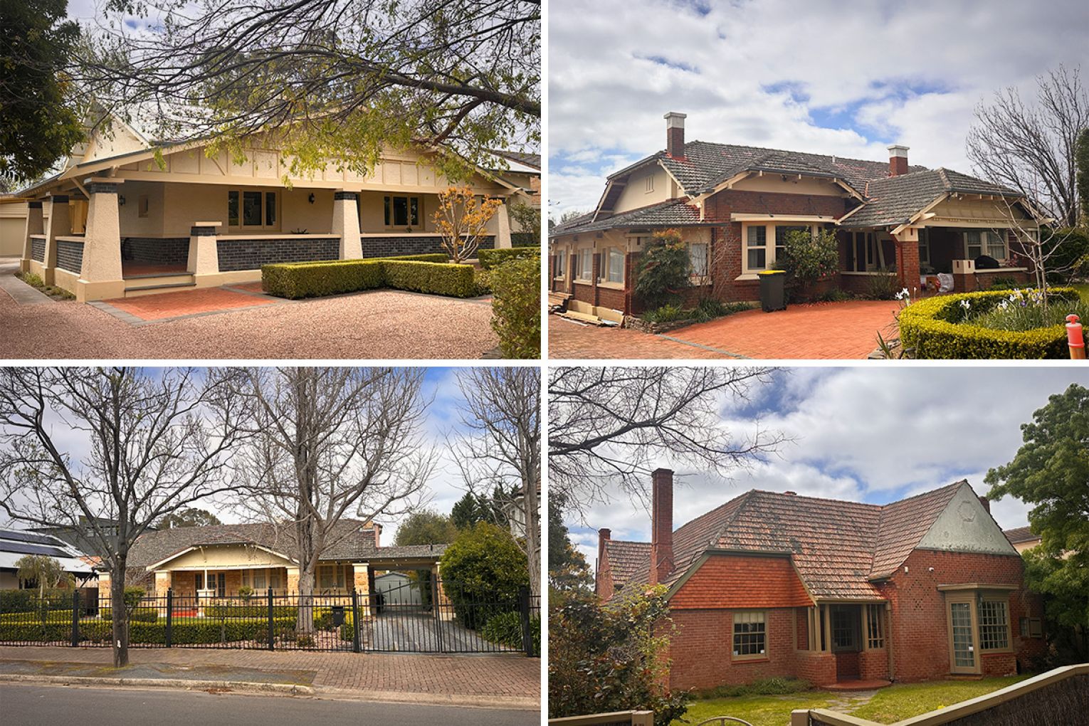 20 rare homes are now protected from demolition under changes to planning laws. Photos: David Simmons/InDaily