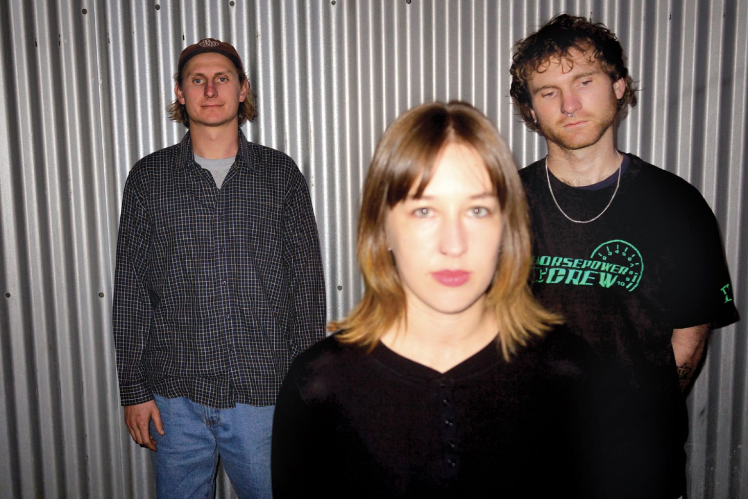 Left to right: Kurralta Park members Zack Dowd, Madelaine Zammit and Bindi McCallum.