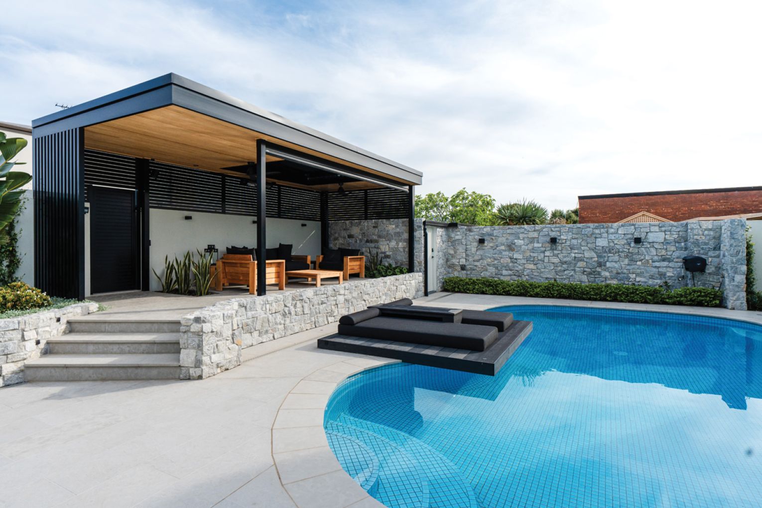 The Great Outdawes Landscaping’s project at West Beach.