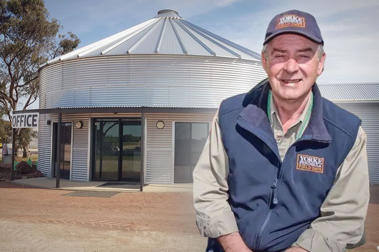 Thumbnail for Silo centre rising from ashes for Yorke Peninsula Field Days
