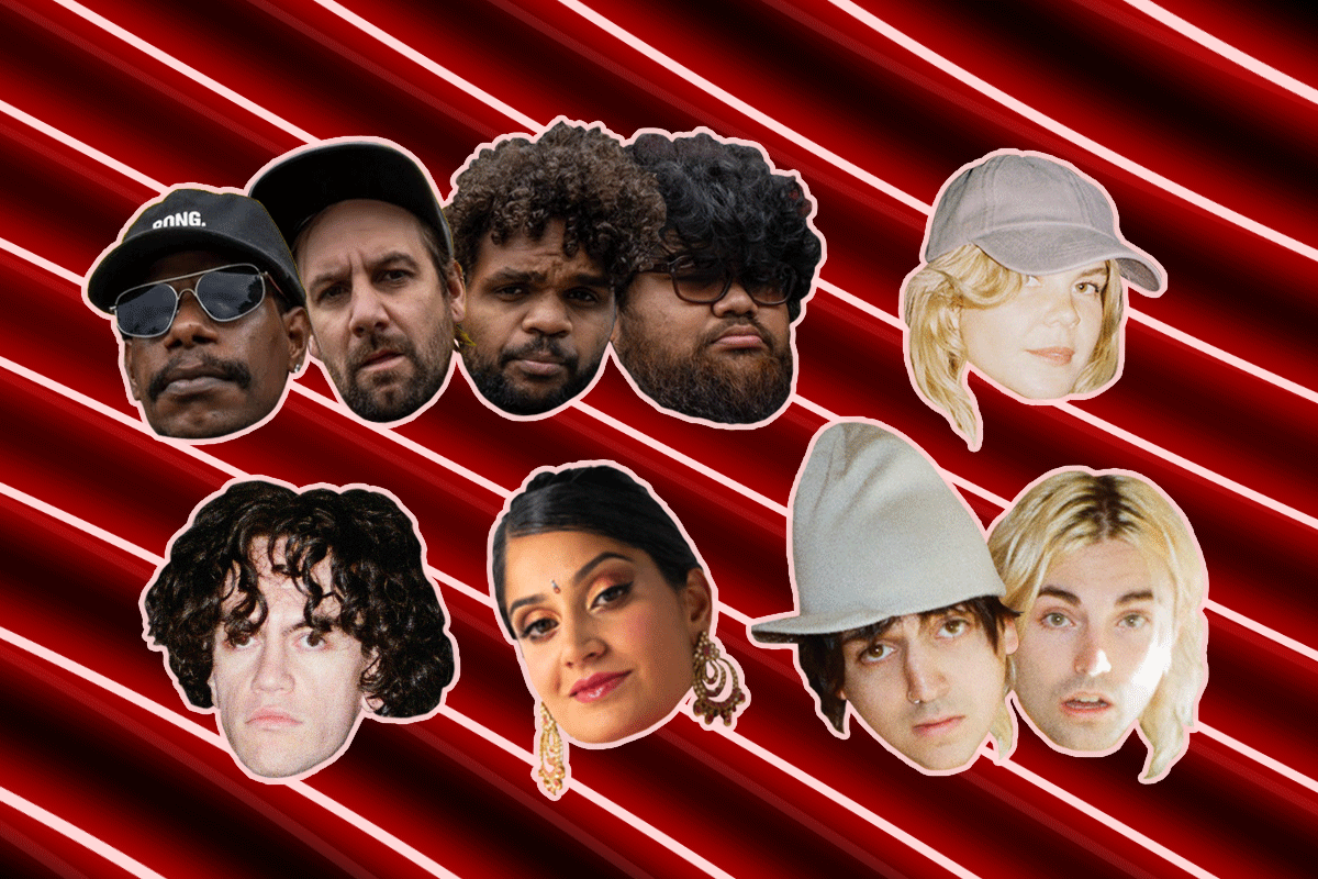 More than 115 acts, managers and industry reps are nominated for awards, with plenty of familiar faces from CityMag's music section. This GIF: Jayde Vandborg.