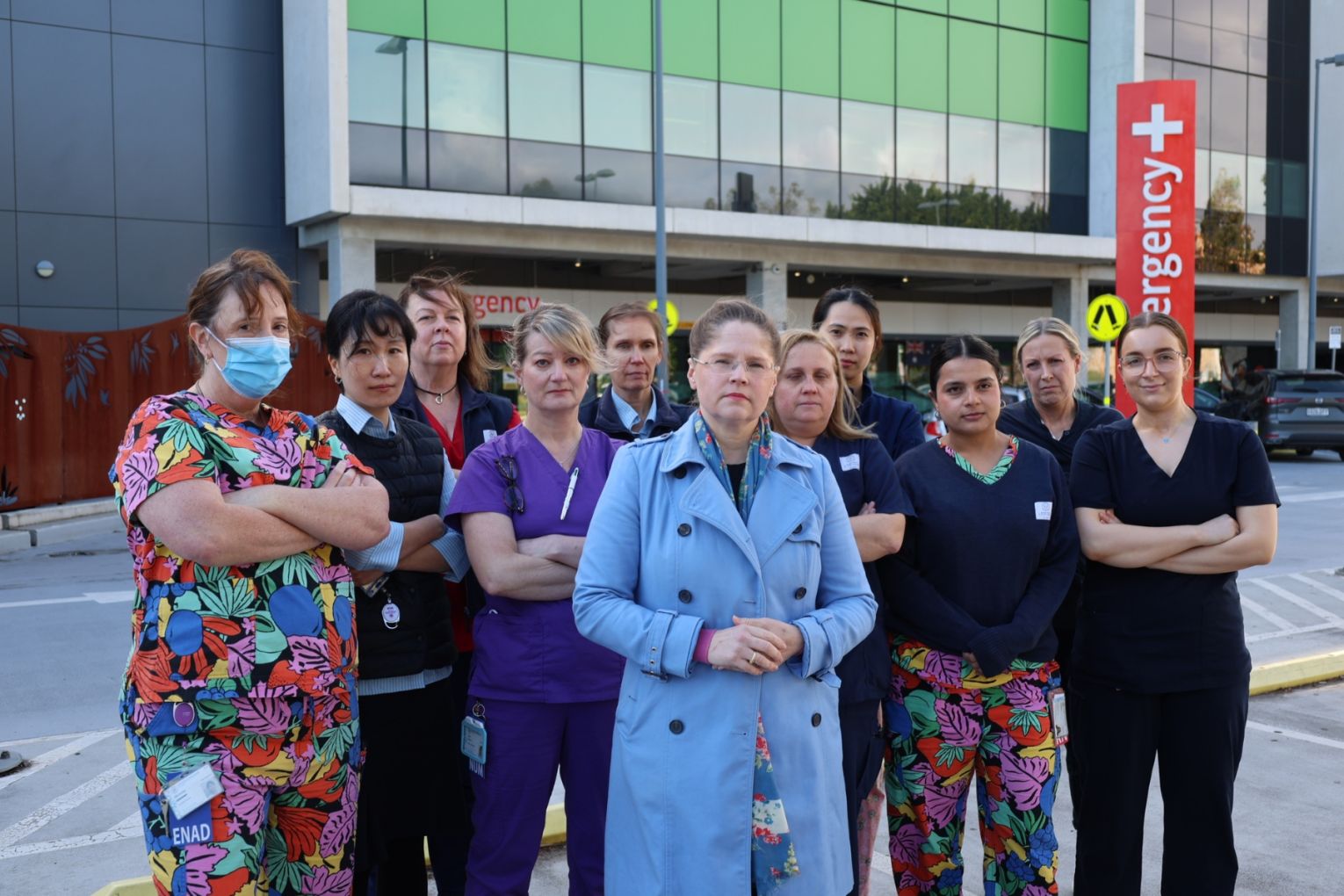 The nurses and midwives union have unanimously rejected the latest pay offer from the state government. Photo: supplied. 