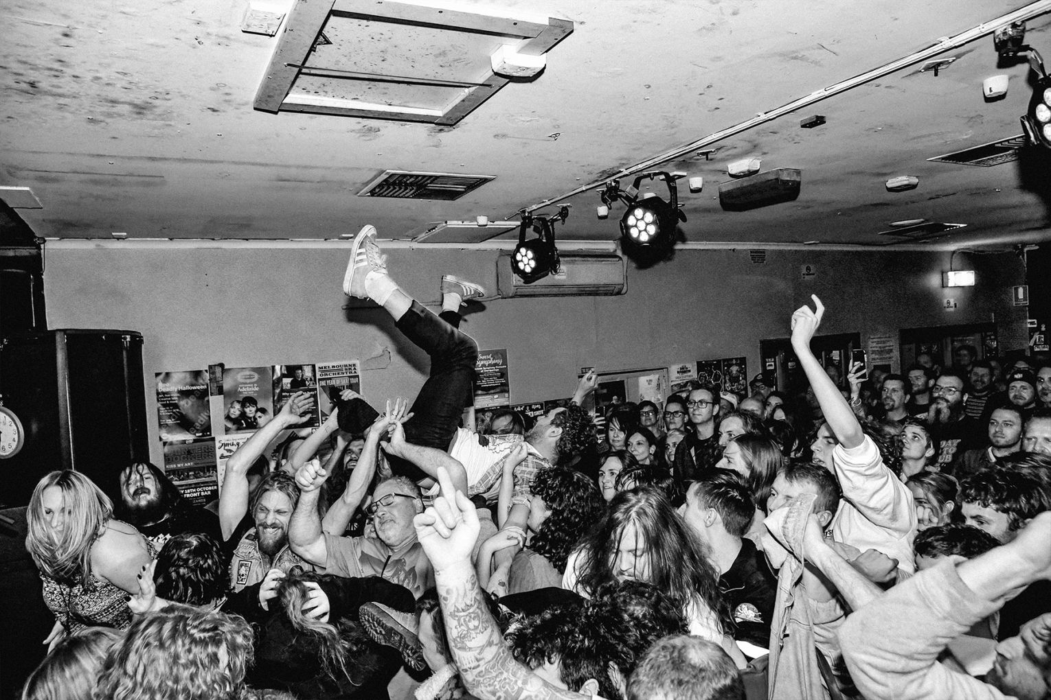 Recommendations to support Adelaide's live music scene have been tabelled in Parliament. Photo: Jack Fenby/CityMag