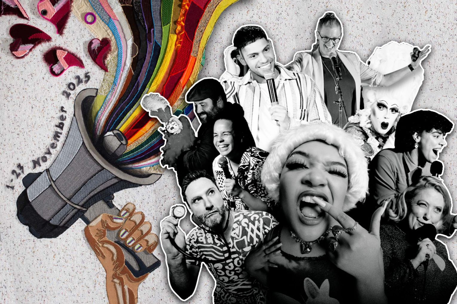 Over 1500 performers and community members will take part in this years Feast festival. Graphic: Jayde Vandborg
