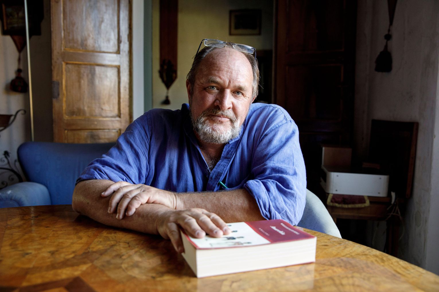 Scottish historian William Dalrymple tours Australia in November. Photo: ©Isabella De Maddalena/Opale