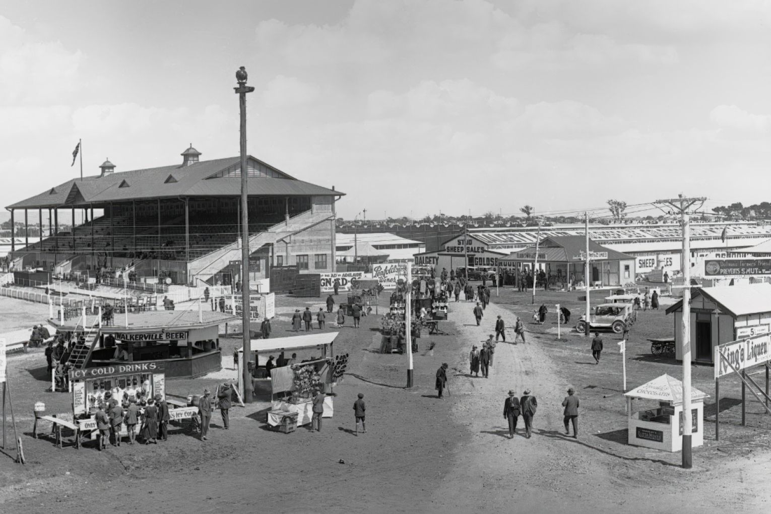 The Main Arena at the Wayville showgrounds during the 1920s. Photo: Supplied
