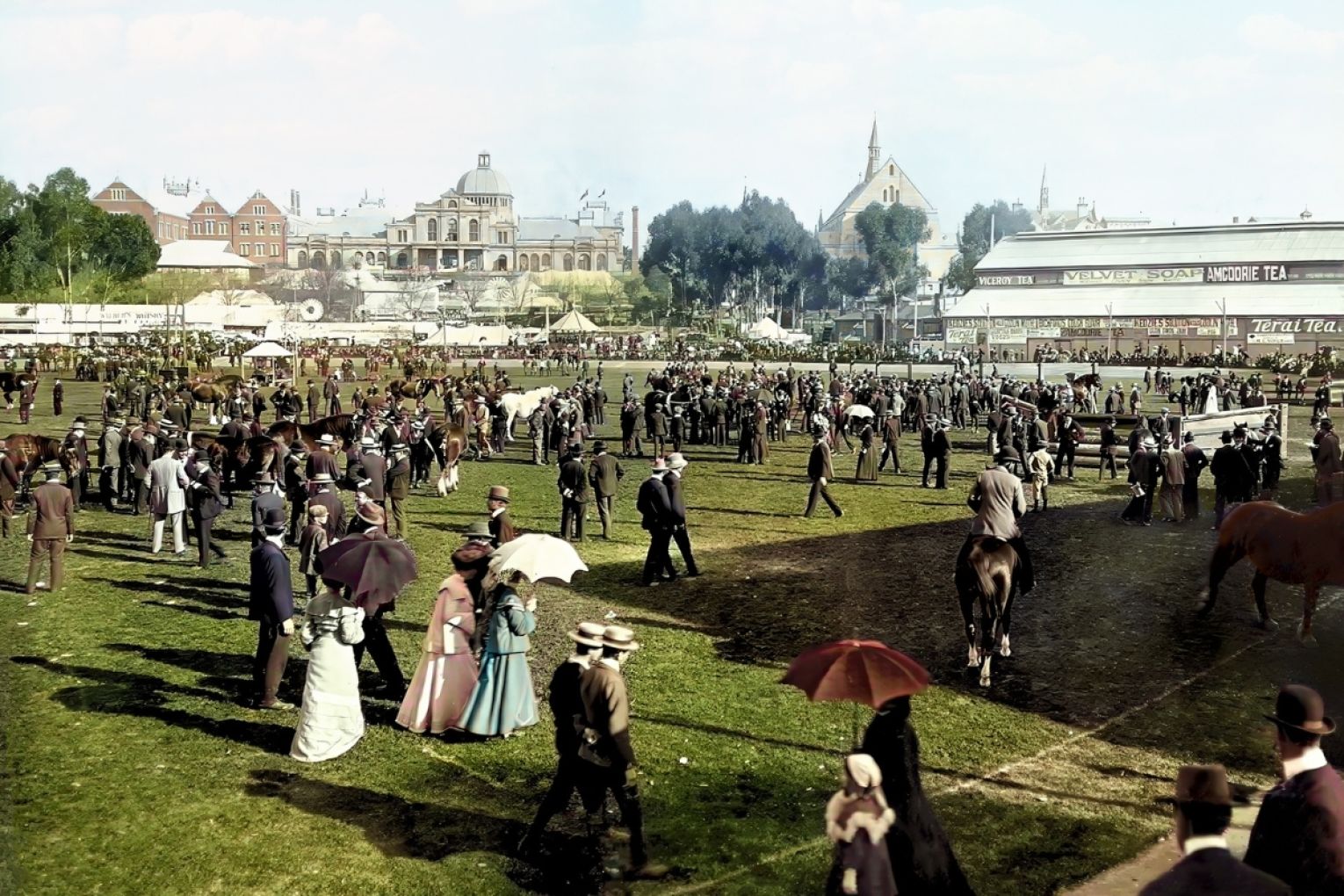 Before moving to Wayville, the Jubilee Oval was used as one of the venues for the Royal Adelaide Show. Photo: Supplied