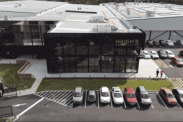 SA hall-of-famer unveils $120m chocolate factory