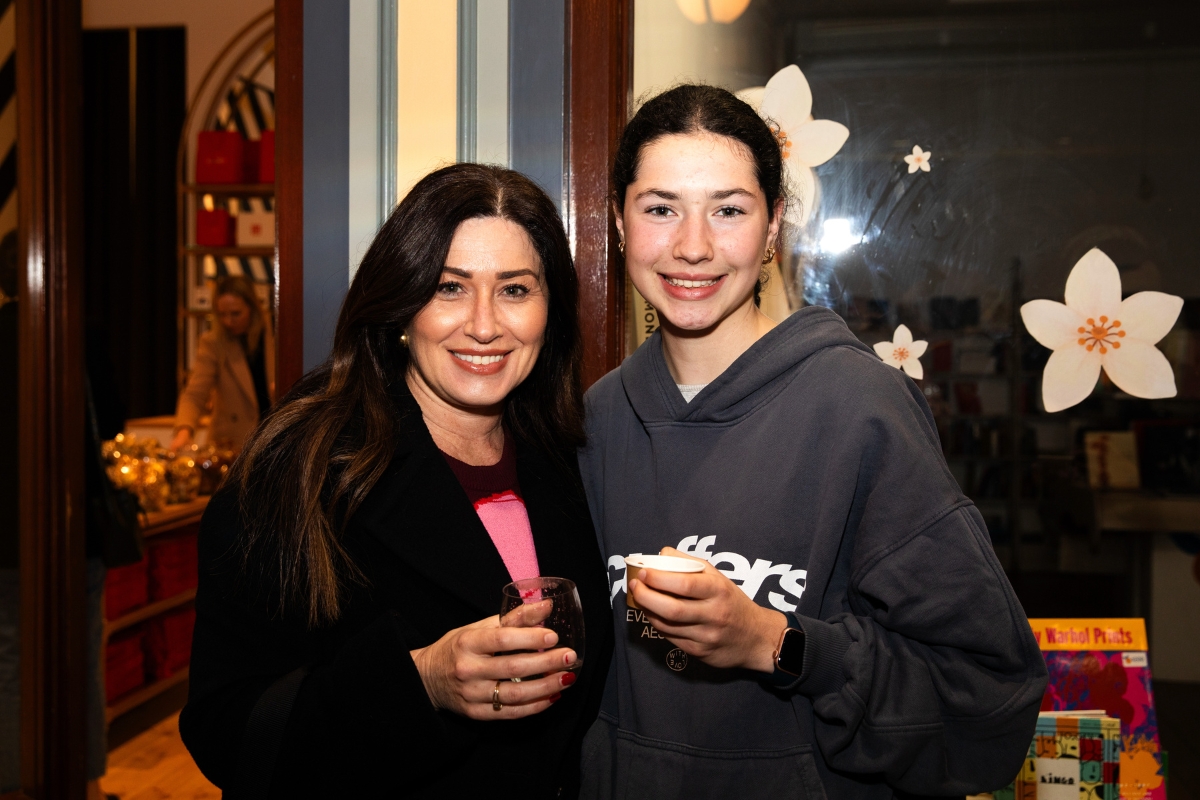 Michelle Fogden and Tildie Fogden