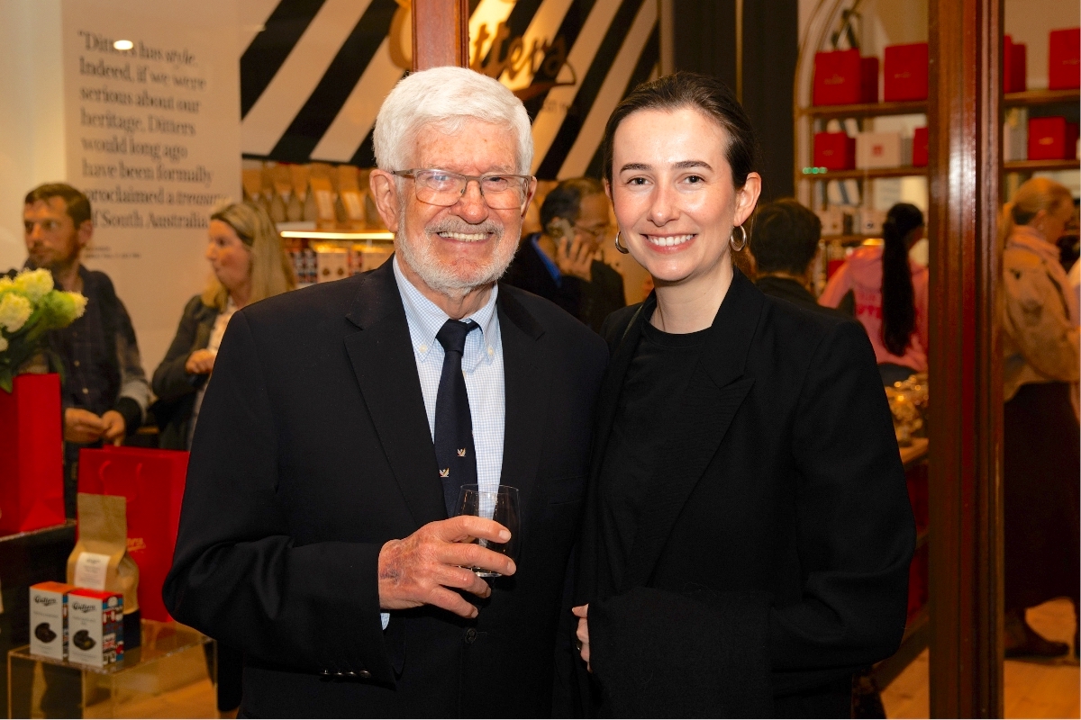 Keith Conlon and Matilda Conlon
