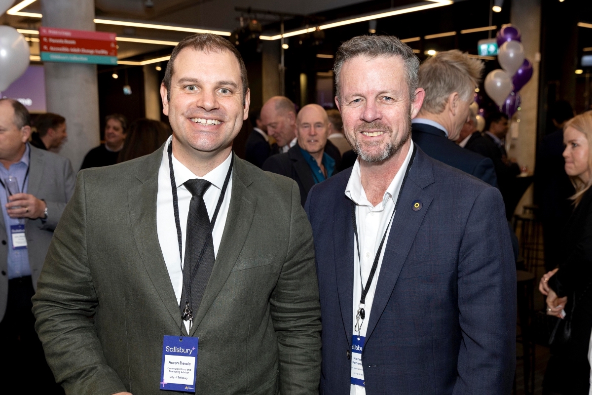 Aaron Devcic and Richard Petterson
