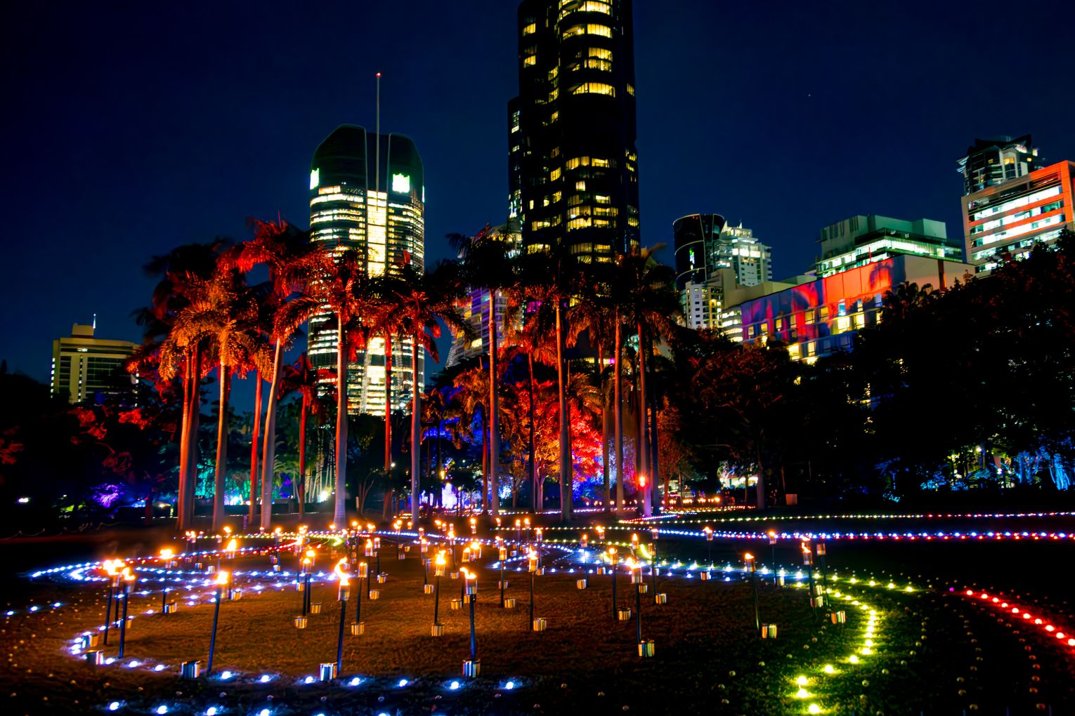 Afterglow is aglow with wonder at this year's Brisbane Festival. Photo: Geoff Lawrence