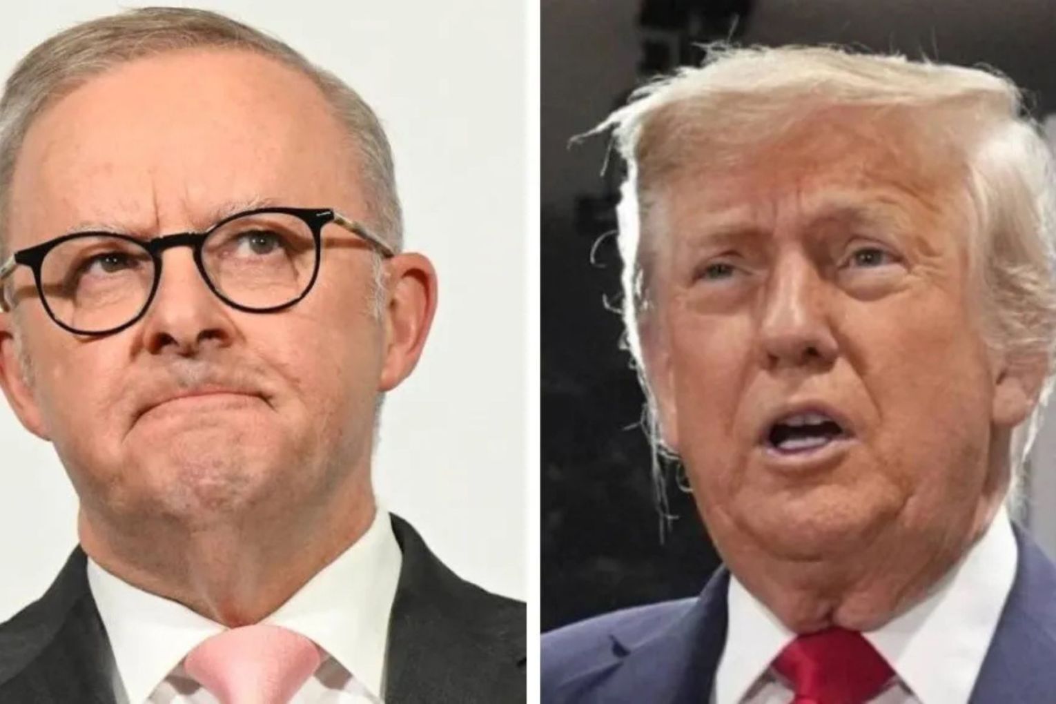 It looks like Anthony Albanese has failed to secure a meeting with Donald Trump In New York. 