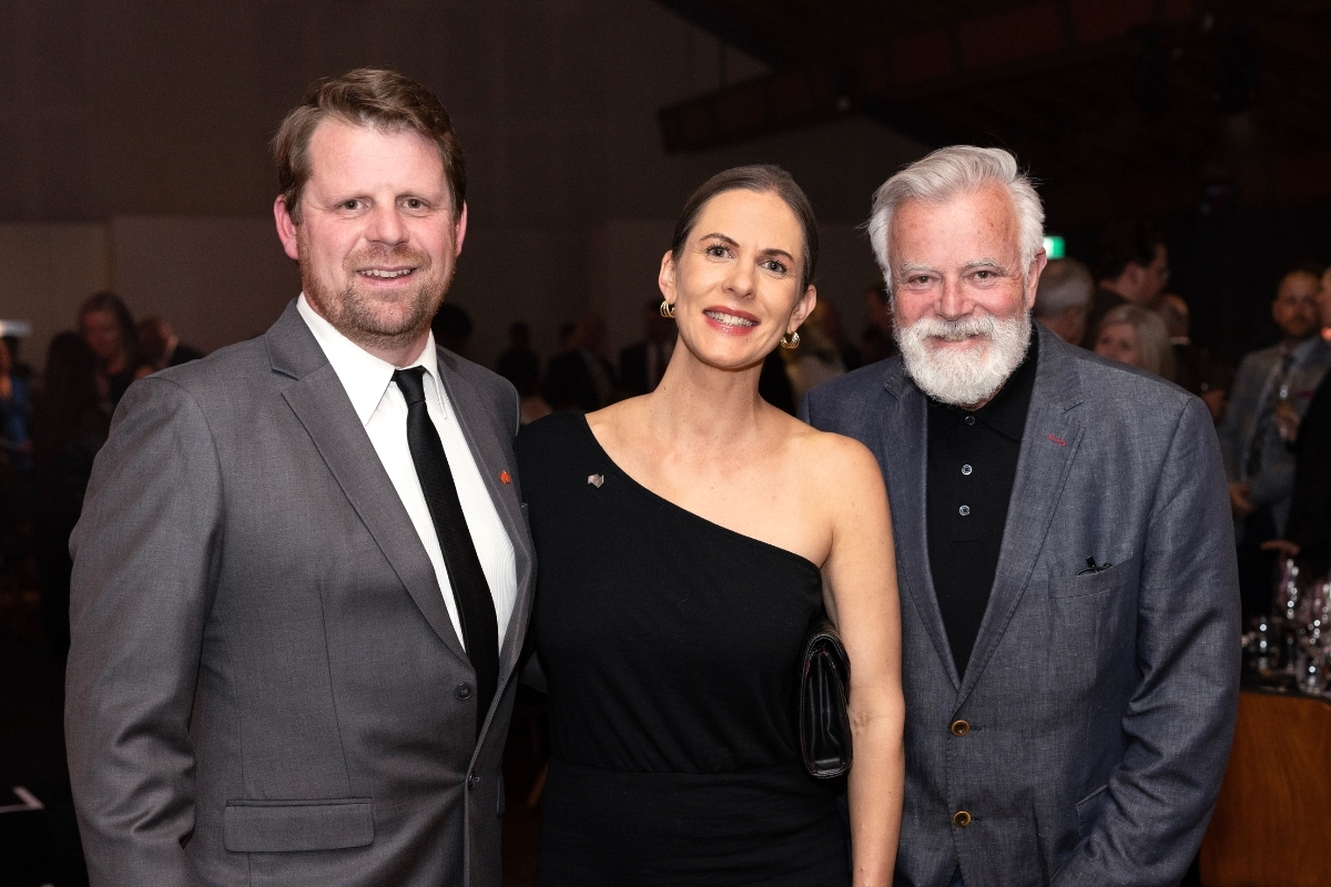 Alex Trescowthick, Marianne Duluk and Tony Love