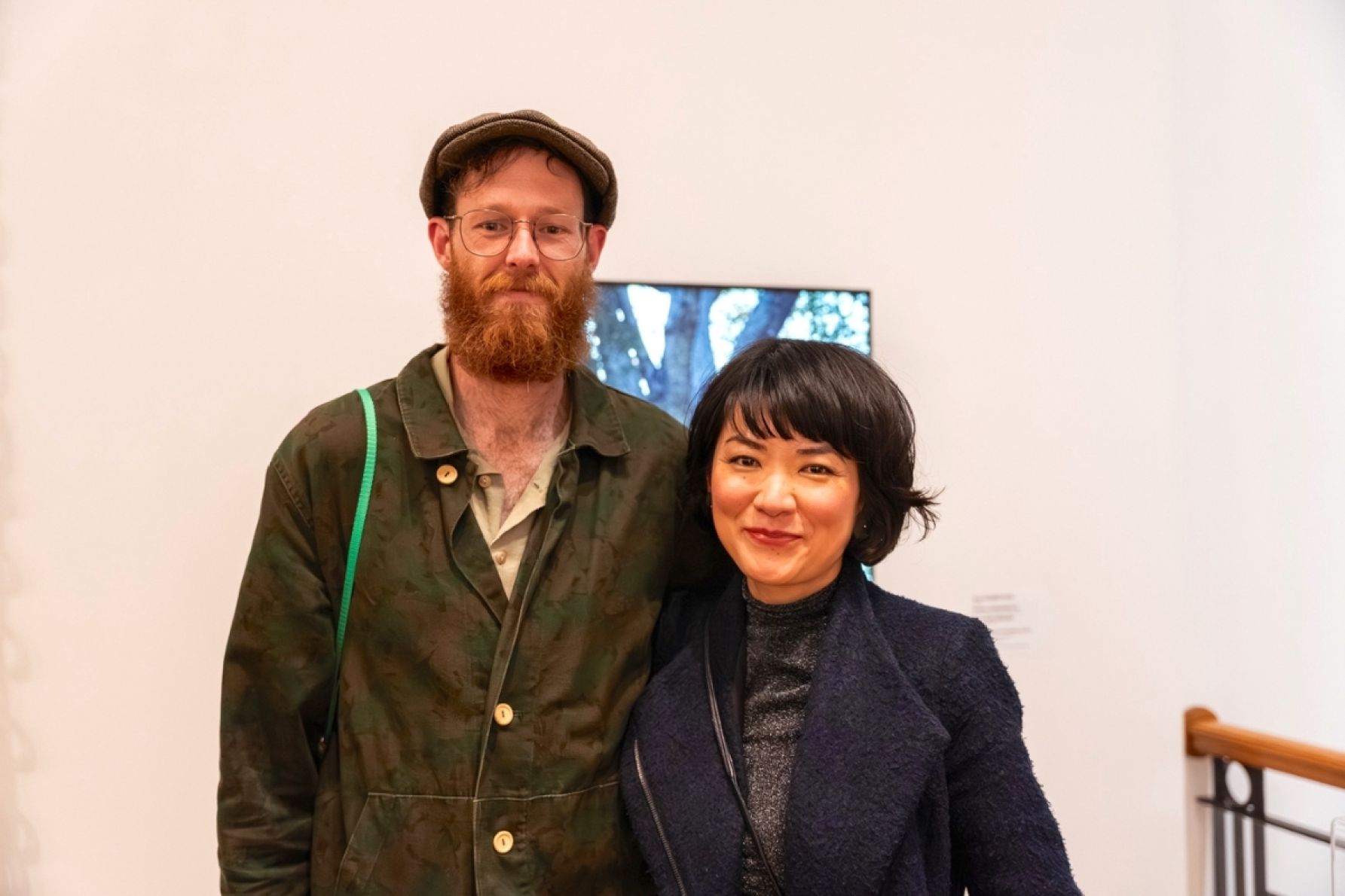 Alex Robertson and Kyoko Hashimoto