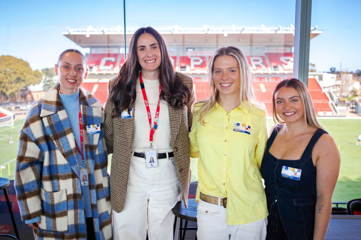 Alisha Coonan, Anthea Dow, Paige Exelby and Chloe Stacey