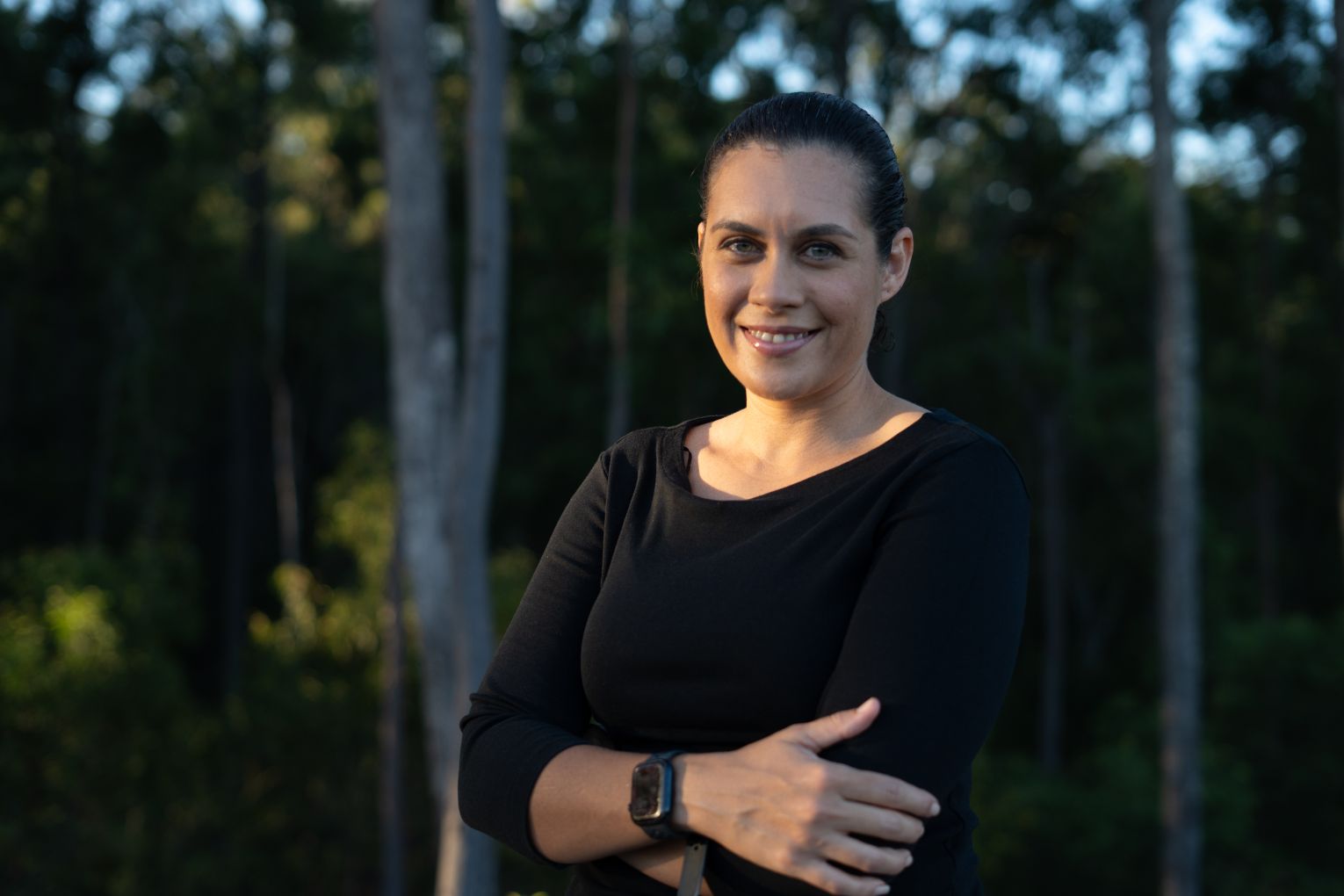 Darumbal and South Sea Islander journalist and researcher Dr Amy McQuire has won the $30,000 Queensland Premier's Award for her book, Black Witness (UQP). Photo: Amy McQuire