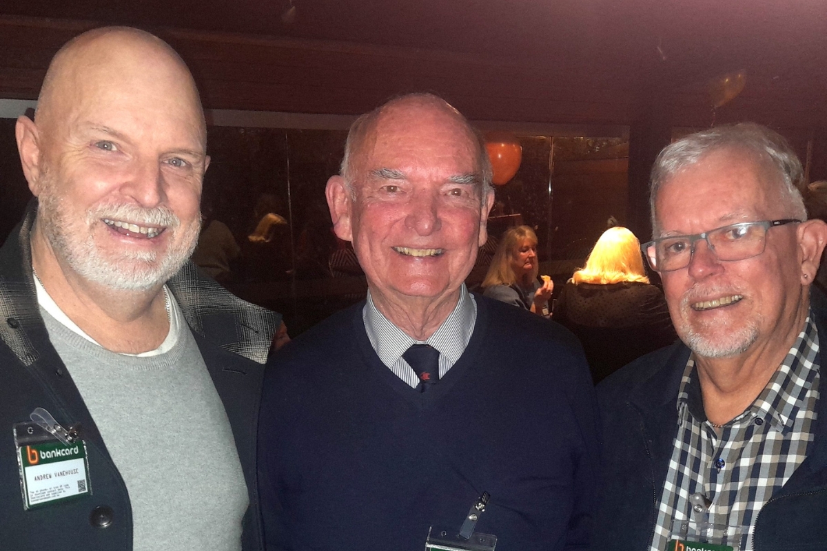 Andrew Vanehouse, David Pym and John Lockier