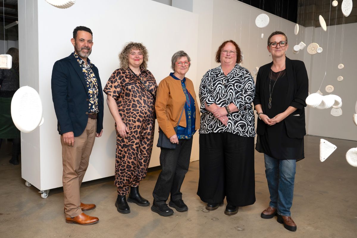 Anthony Peluso, Lauren Mustillo, Catherine Truman, Susie Althorp and Kath Mainland