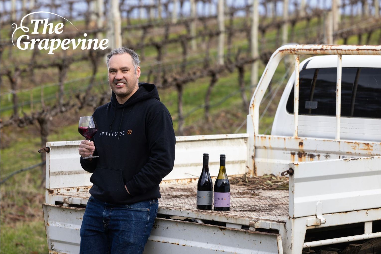 Aptitude Wines founder Greg Clack. Photo: Aptitude Wines