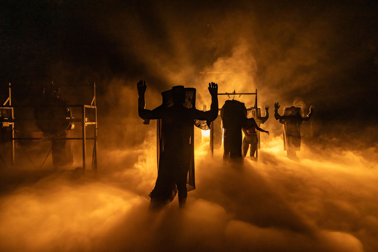 Brisbane Festival's Bad Nature continues at The Powerhouse Theatre, Brisbane Powerhouse, until September 7. Photo: David Kelly