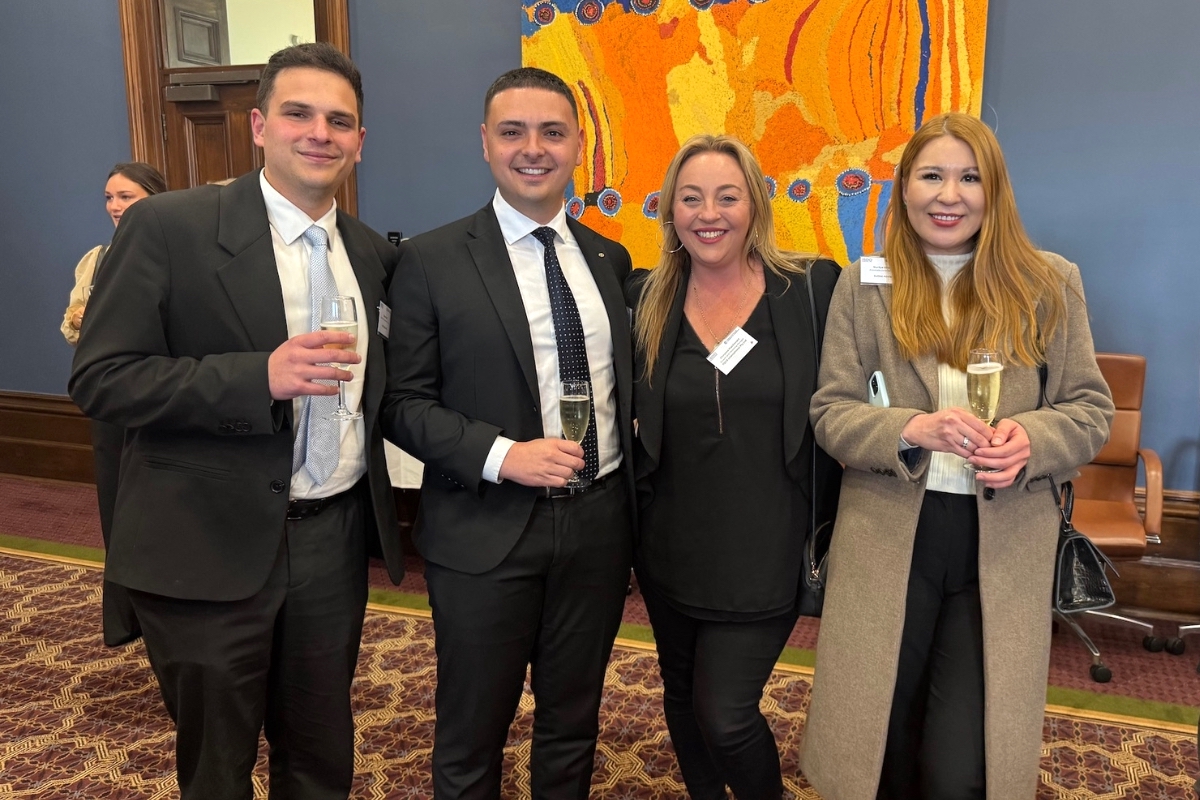 Balazs Badi, Adrian Cerbo, Christine MacDonald and Nurilya Idrissova