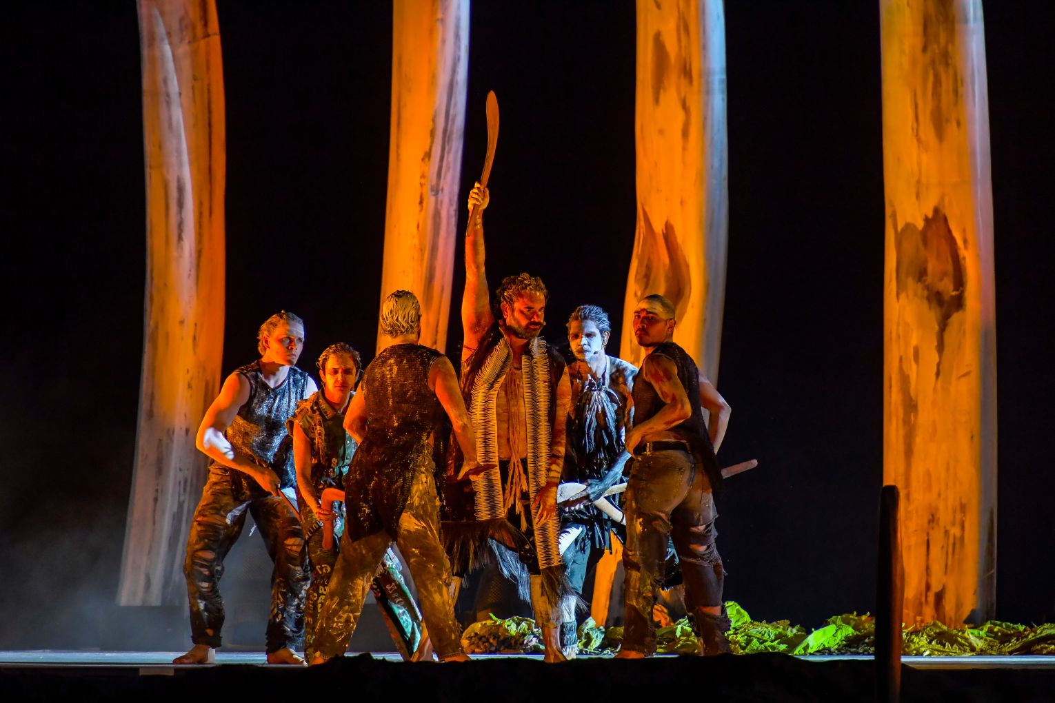 Stephen Page's Baleen Moondjan will be a Brisbane Festival highlight. Photo: Roy VanDerVegt