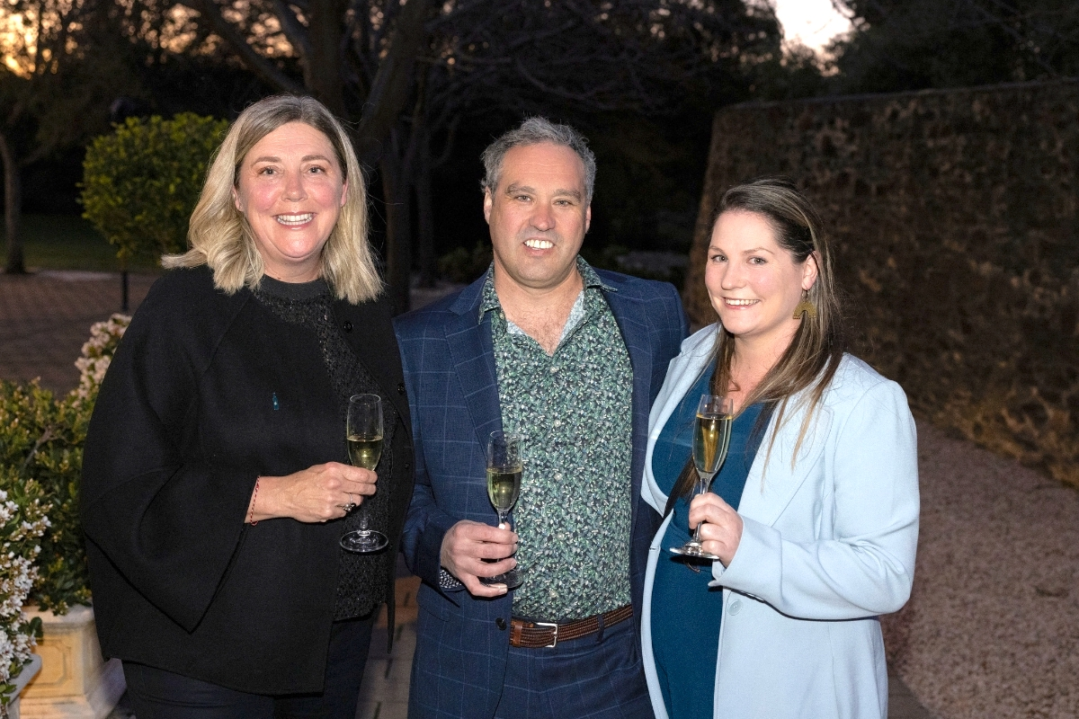Bec Wilson, Greg Clack and Kate Horstmann