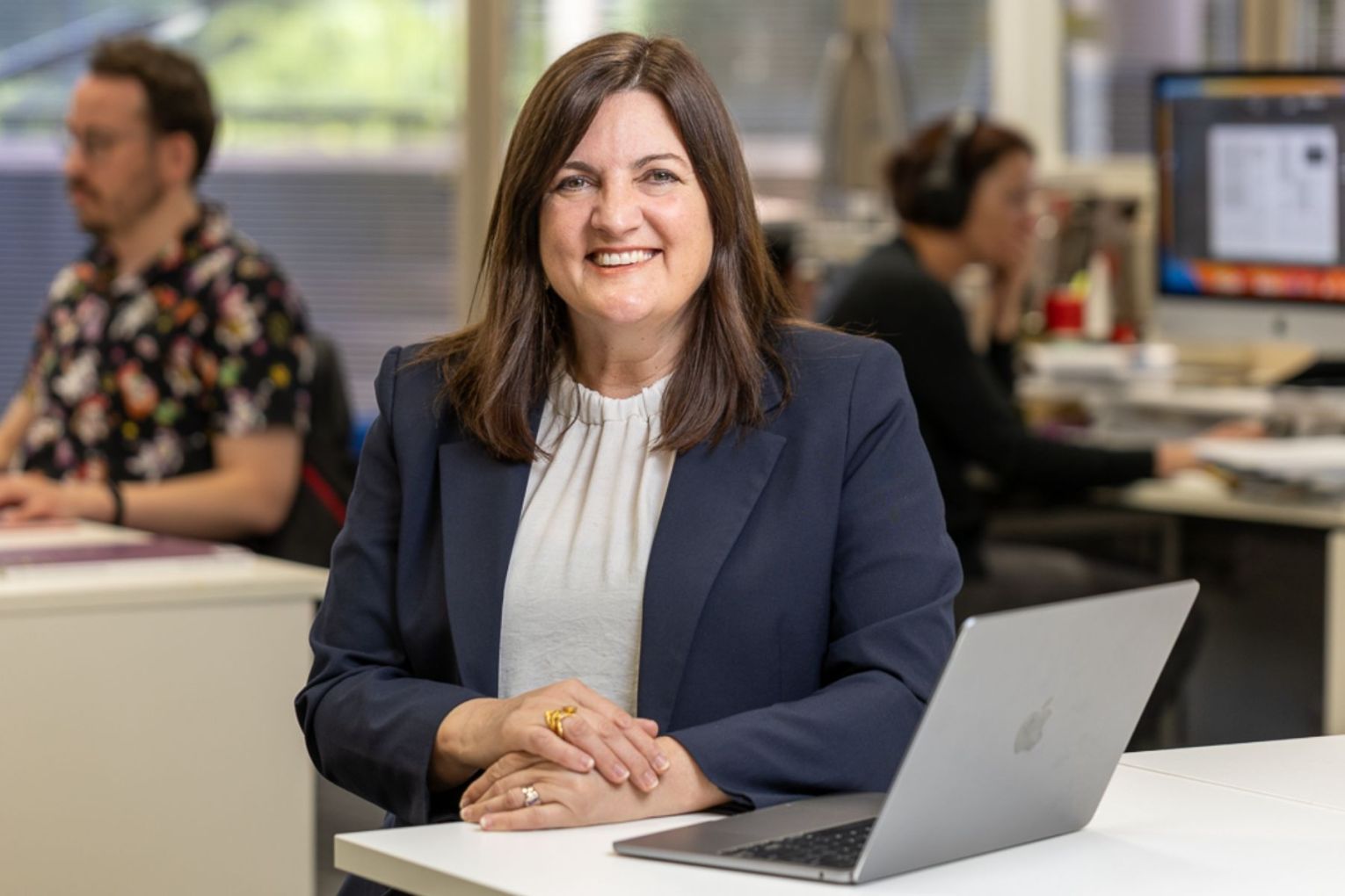 Award-winning journalist Belinda Willis has been appointed as Editor of InDaily. Picture: Ben Kelly