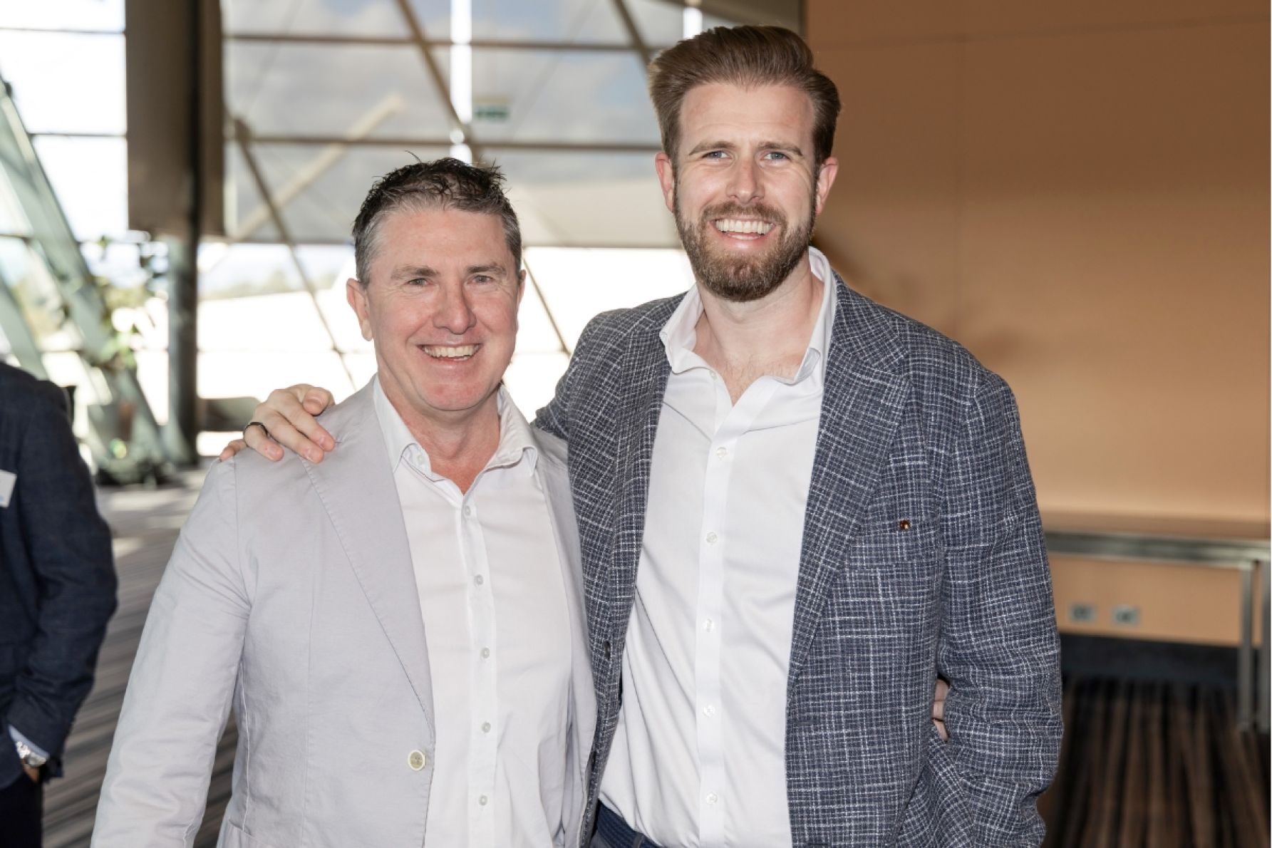 Ben Sullivan and Stewart Kellett