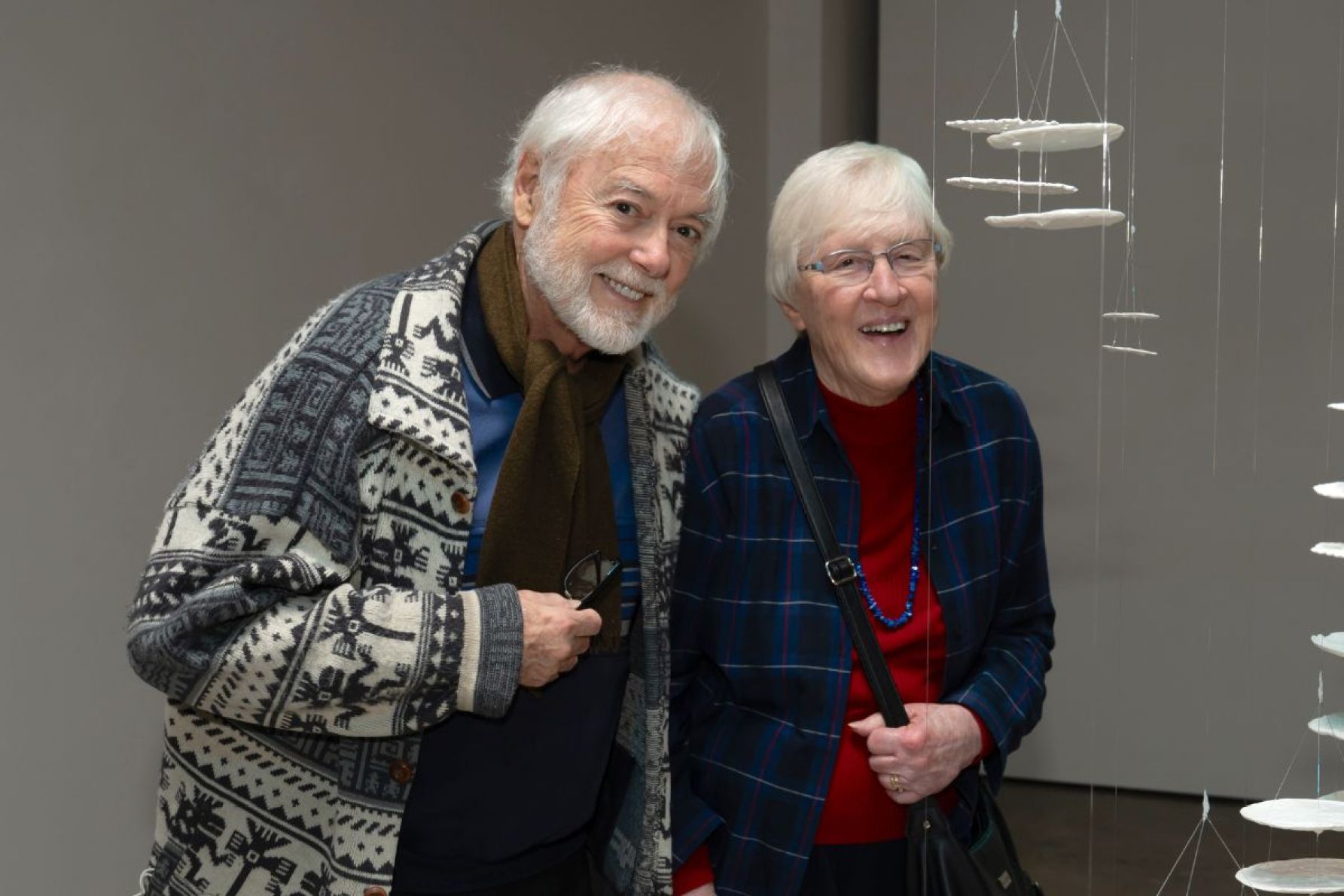 Bob and Barbara Baldock