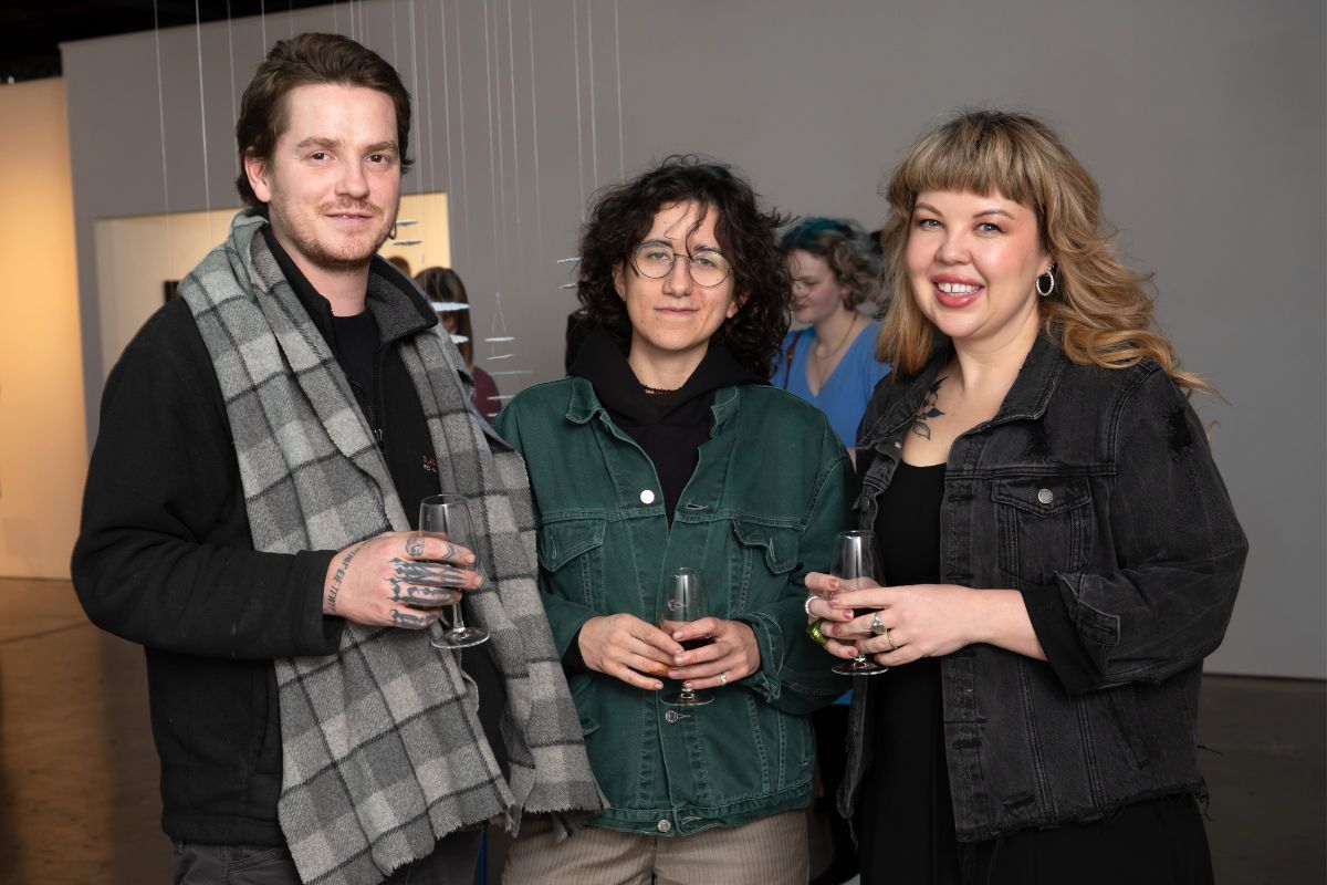 Bradley East, Lea Tarakdjian and Danielle Rickaby