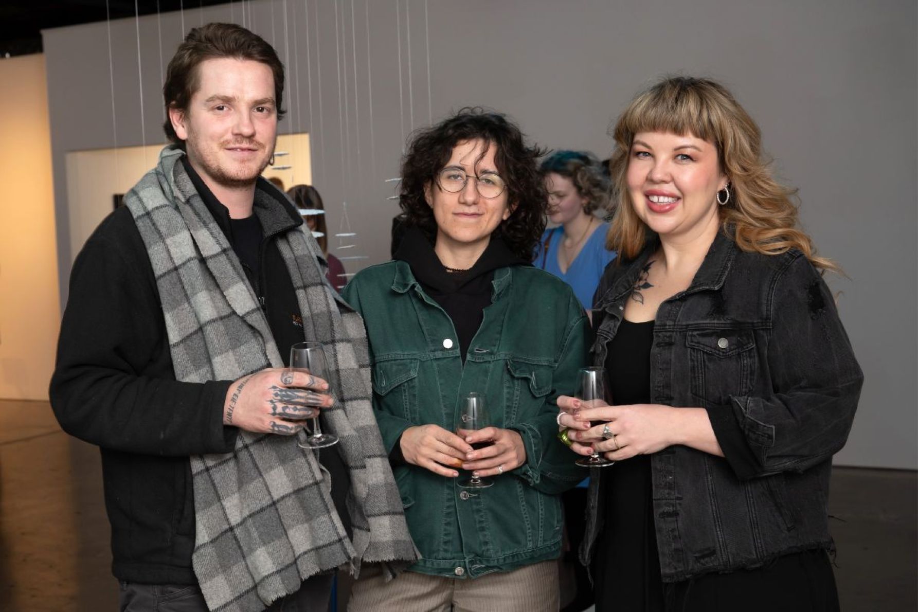 Bradley East, Lea Tarakdjian and Danielle Rickaby