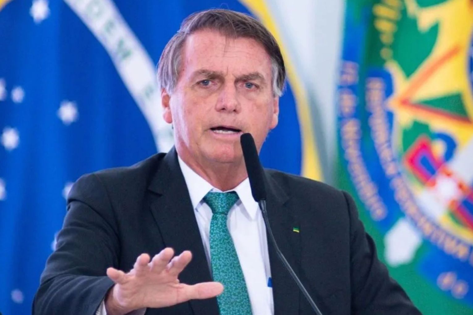 Ex-president Jair Bolsonaro has been under house arrest since early August for violating conditions.