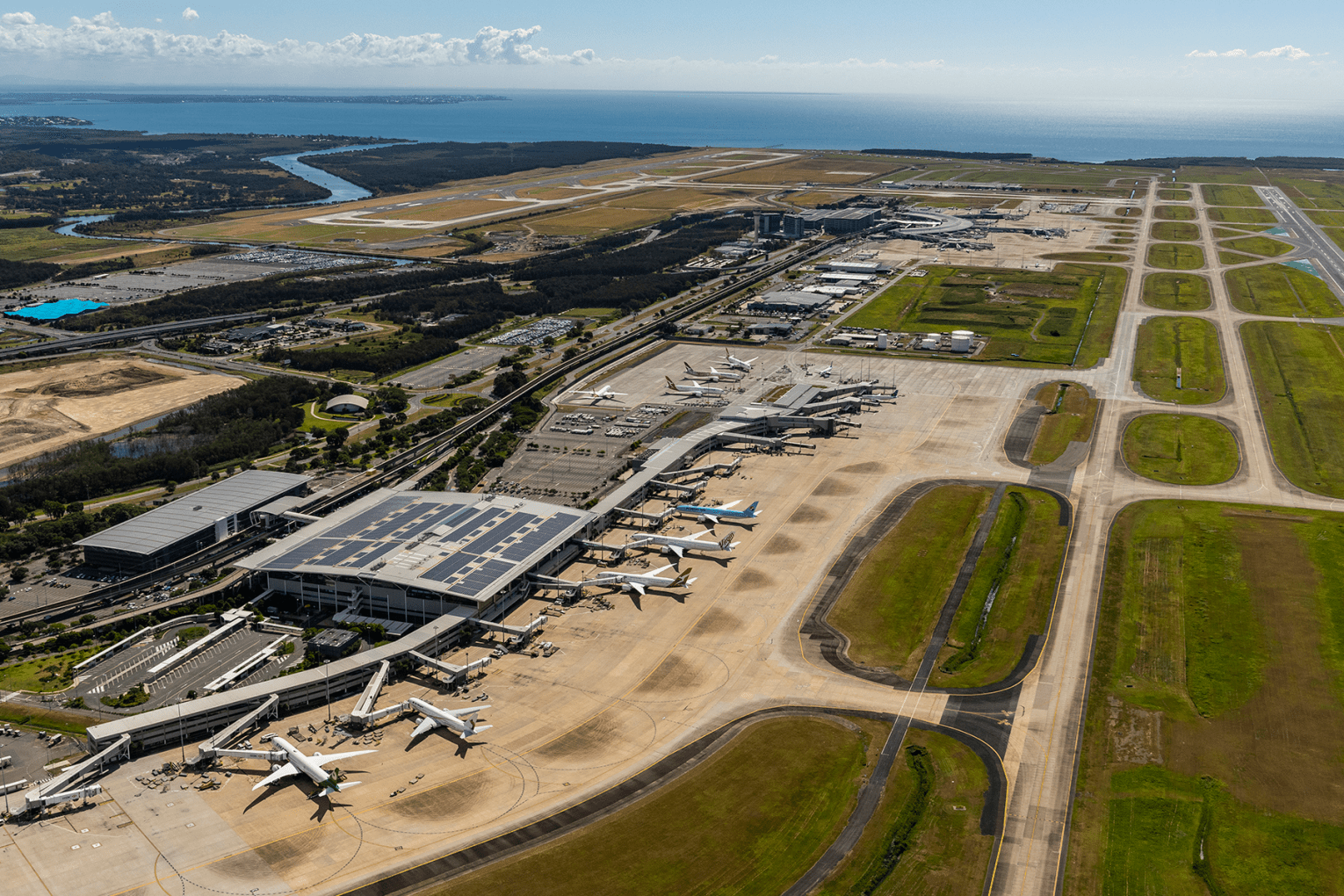 Brisbane Airport International Terminal 2025 