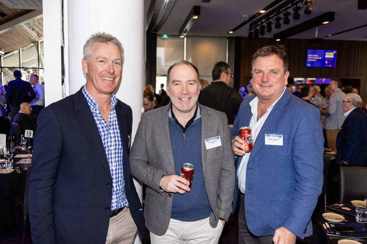 Bruce Lennon, Phil Halliwell and Chris Threadgold