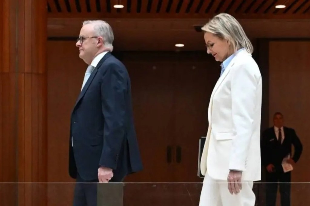 Coalition vote sinks to worst in Newspoll history