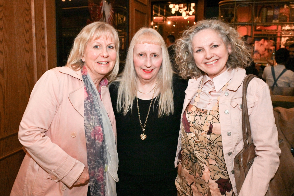 Carolyn Hawke, Maggie Tefke and Luella Krieg
