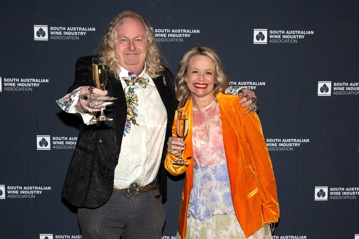 Chester Osborn and Corrina Wright