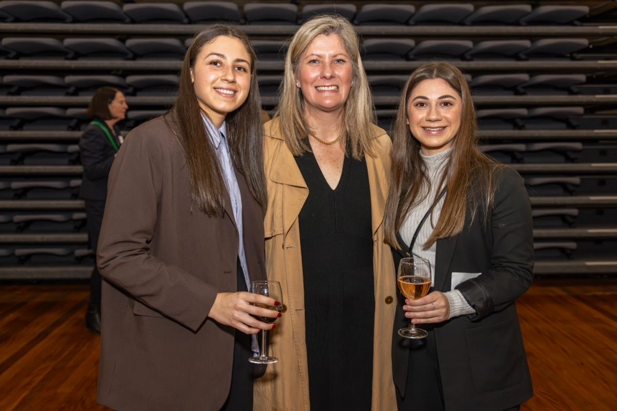 Chiara Carzo, Belinda Bocson and Claudia Ielasi