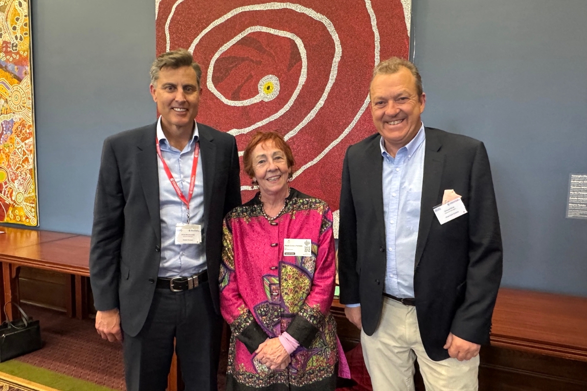 Chris Stinchcombe, Nicole Gross-Parsons and Arnaud Vinel