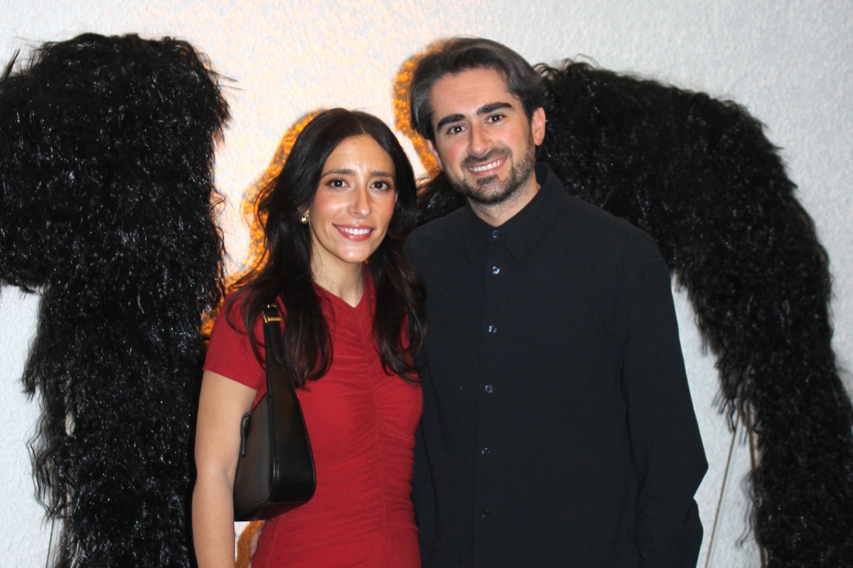 Christina and Alex Ferrone