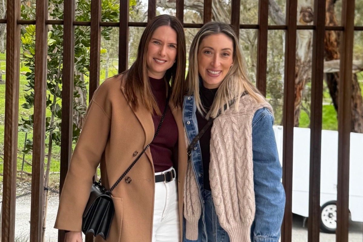 Claire Derrington and Stephanie Ockenden