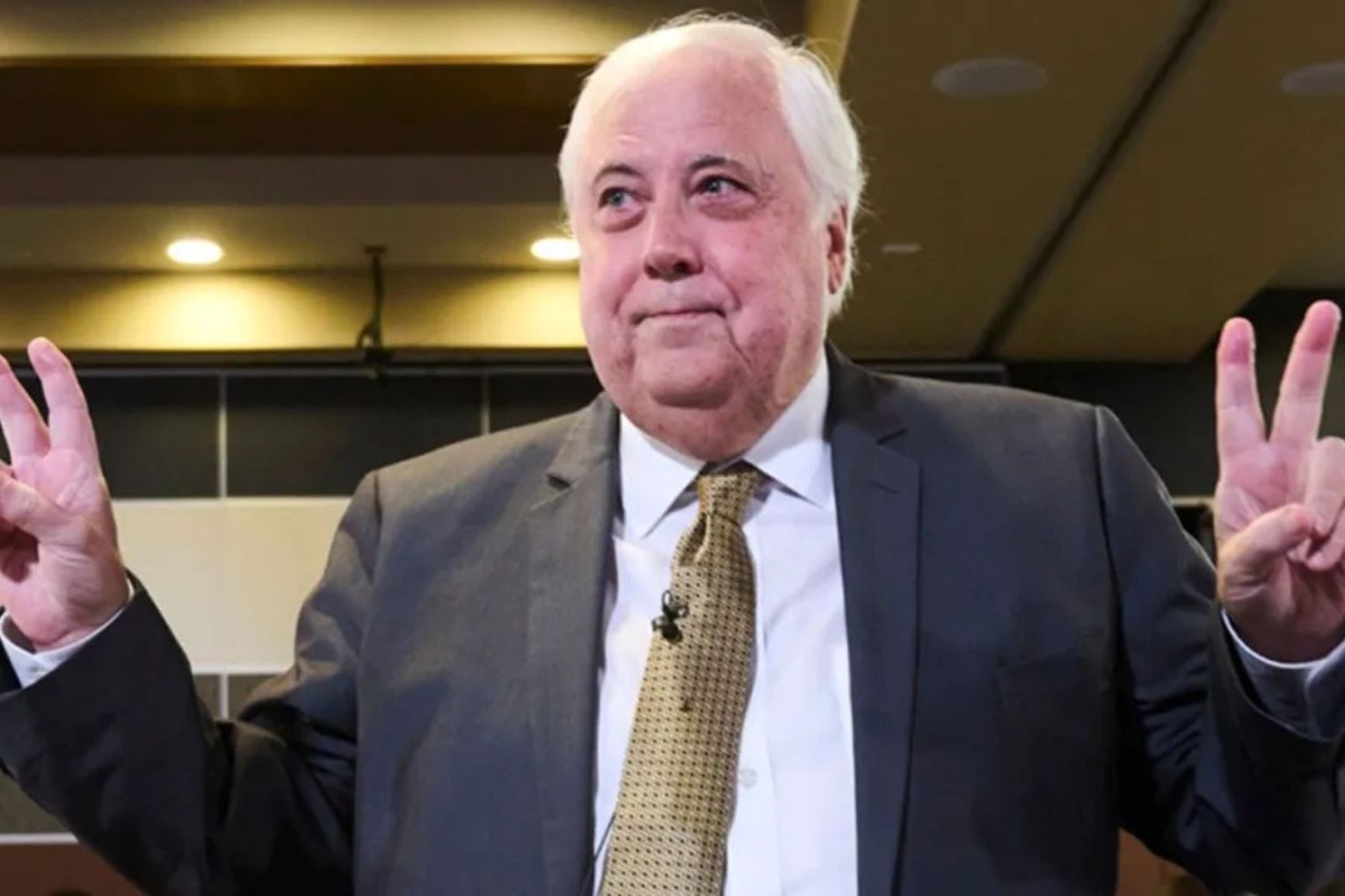 Clive Palmer says his long-running legal stoush with the Commonwealth is not done yet.