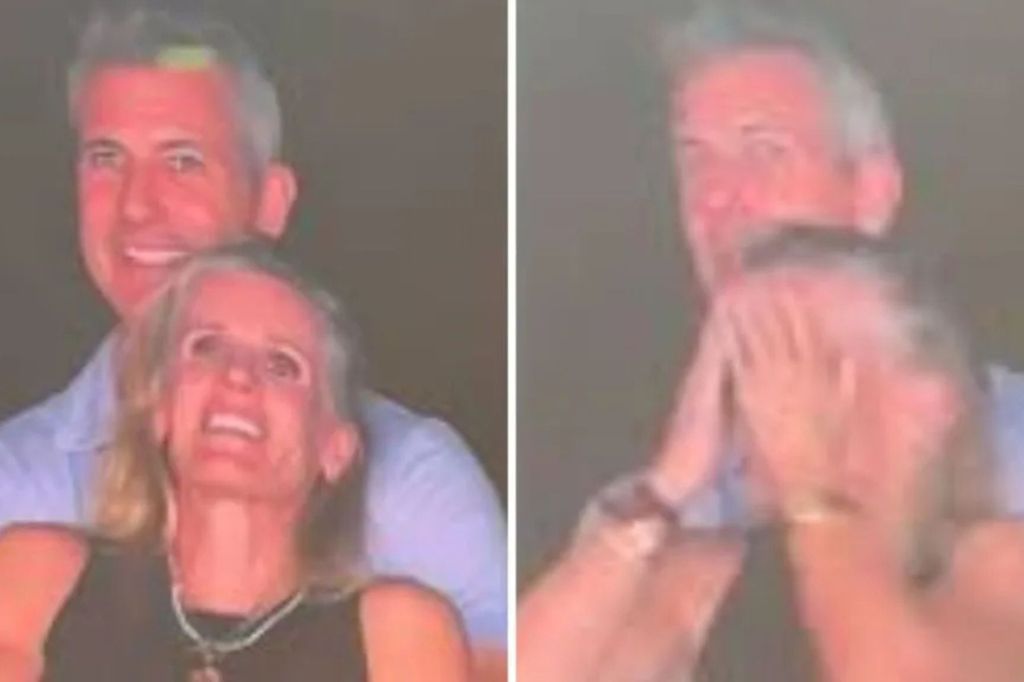 Coldplay kiss-cam husband breaks silence on relationship