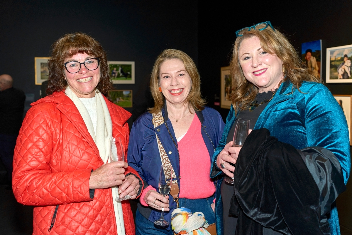 Sarah Harris, Joanna Poulson and Rebecca Popes