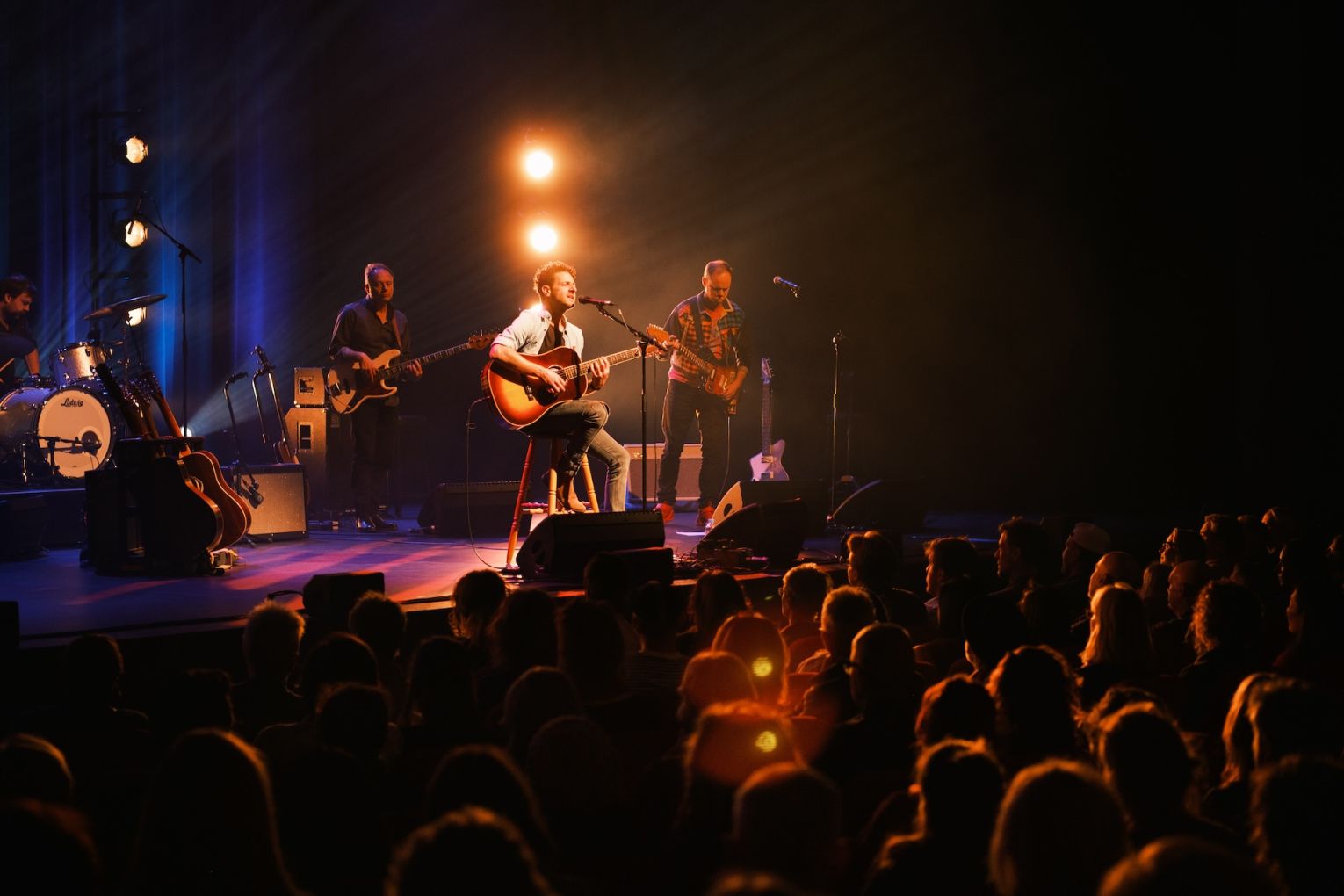 Lior performs at Adelaide Guitar Festival. Photo: Kyahm Ross / Supplied