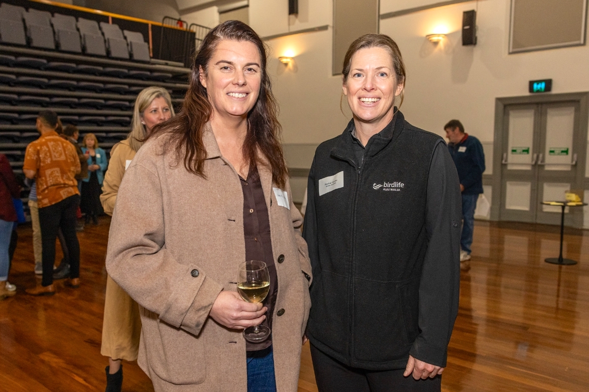 Danielle Moore and Rachel Farran