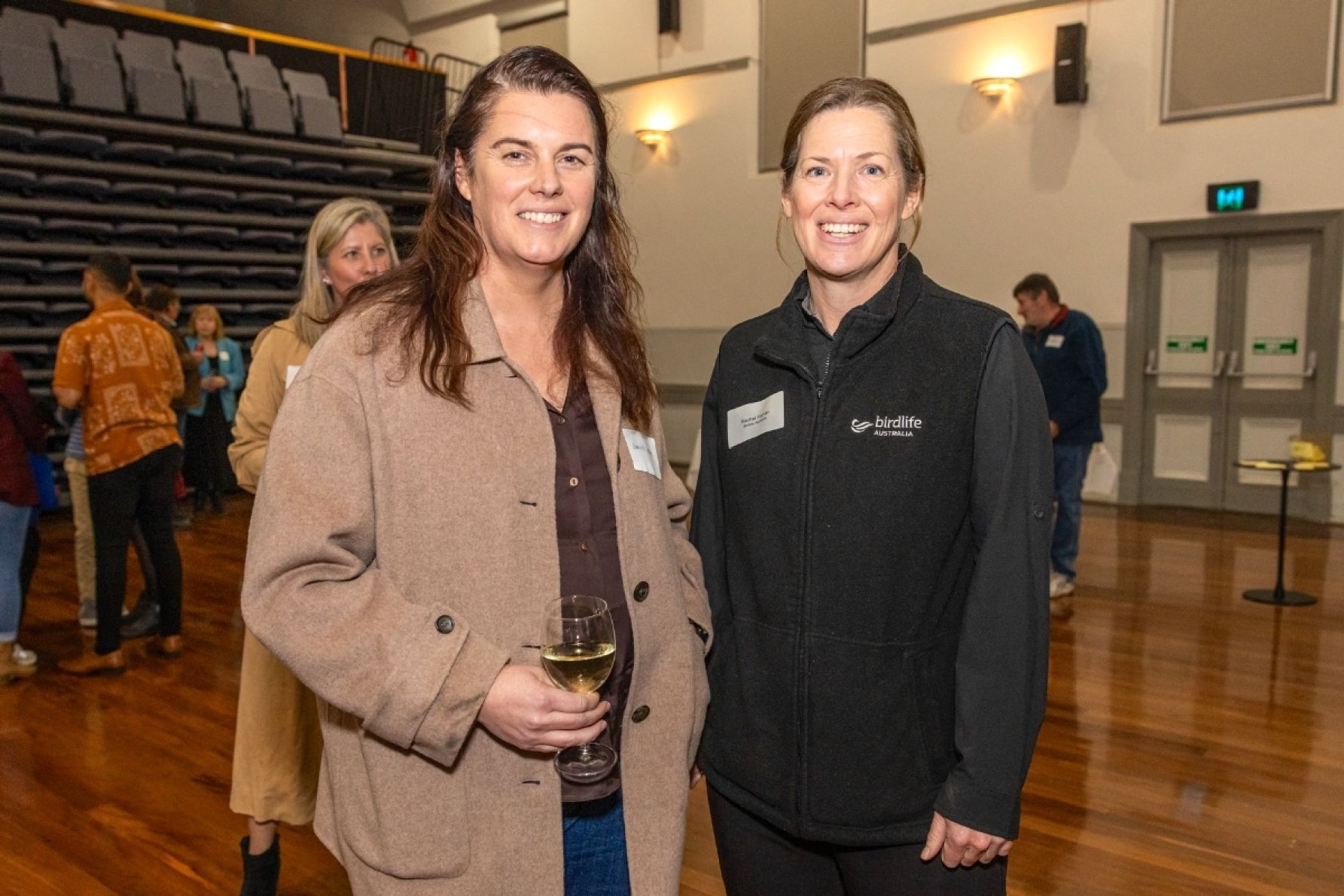 Danielle Moore and Rachel Farran